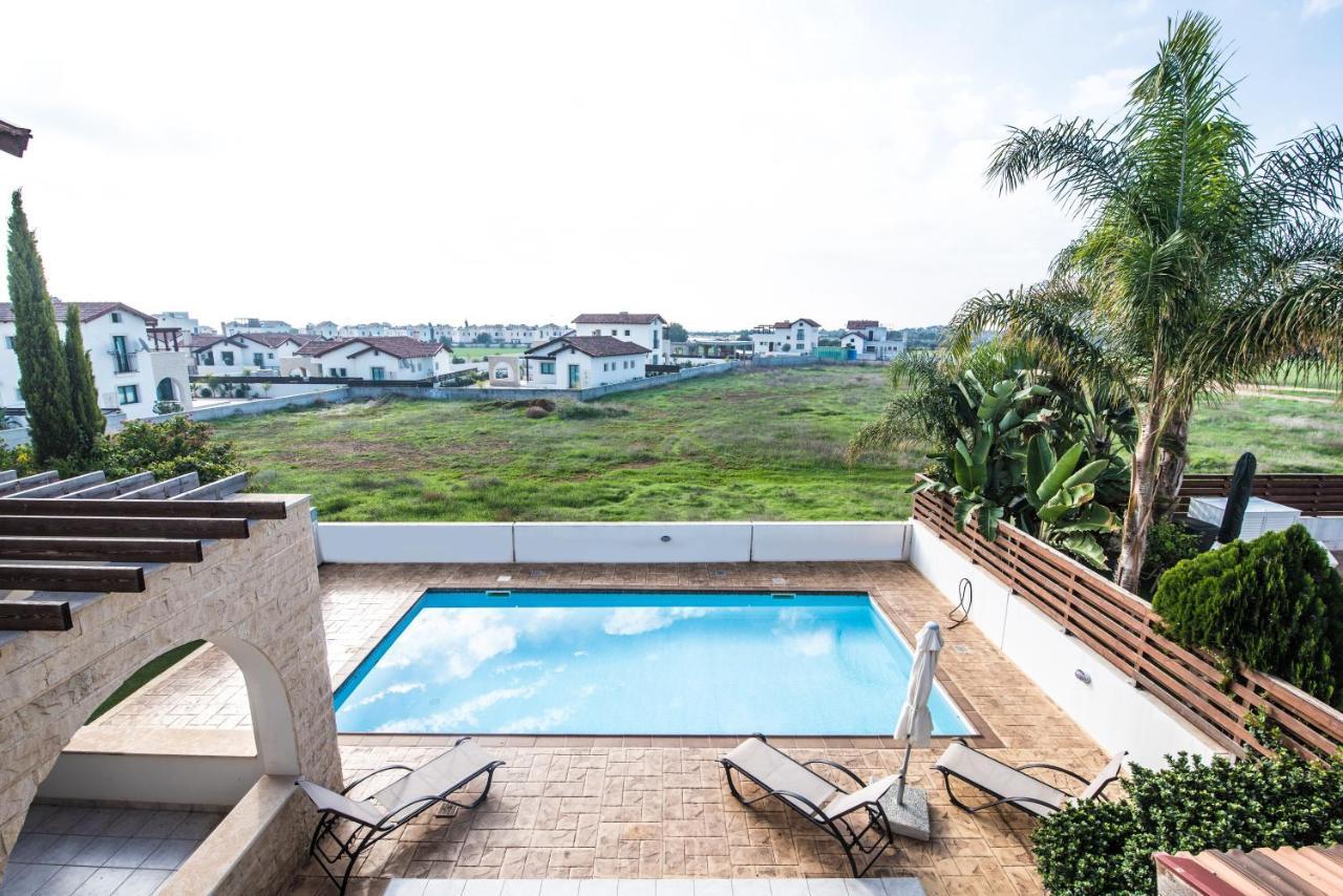 Kymma Villas By The Sea Ajía Nápa Kültér fotó