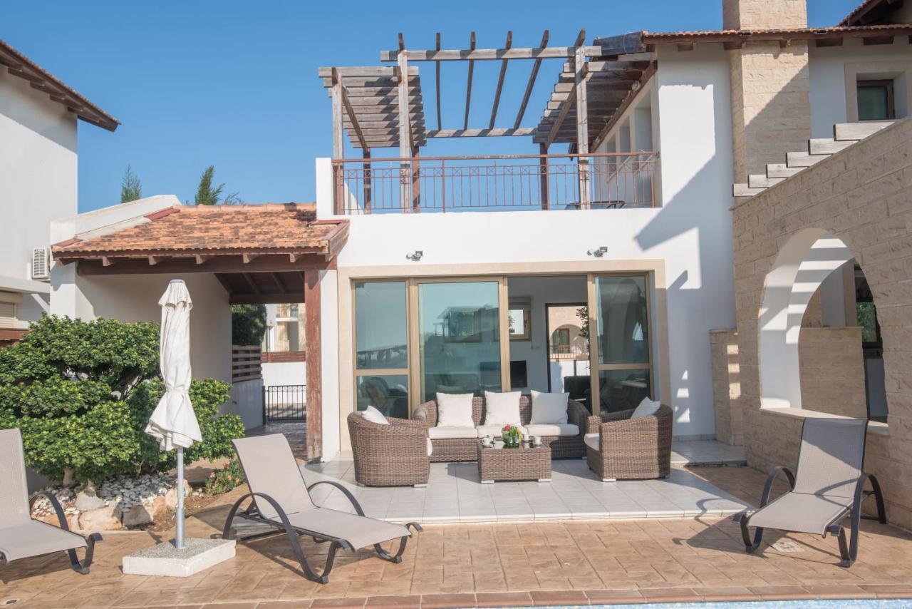 Kymma Villas By The Sea Ajía Nápa Kültér fotó