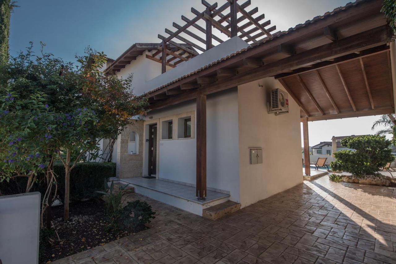Kymma Villas By The Sea Ajía Nápa Kültér fotó