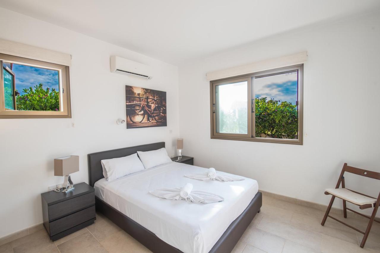 Kymma Villas By The Sea Ajía Nápa Kültér fotó