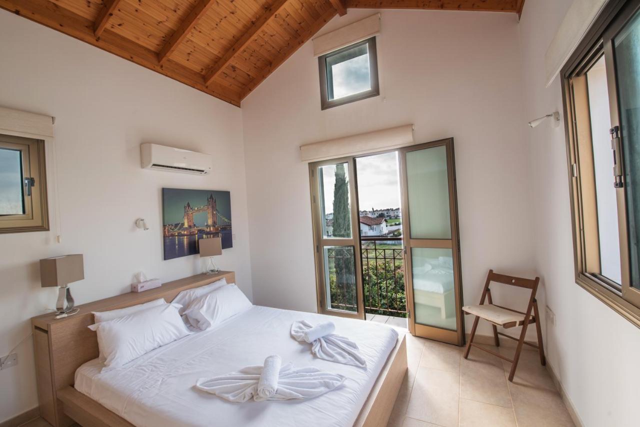 Kymma Villas By The Sea Ajía Nápa Kültér fotó