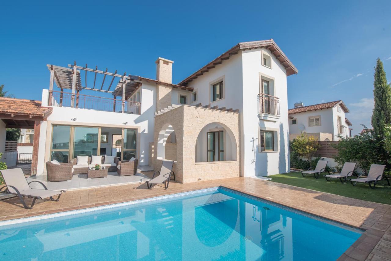Kymma Villas By The Sea Ajía Nápa Kültér fotó