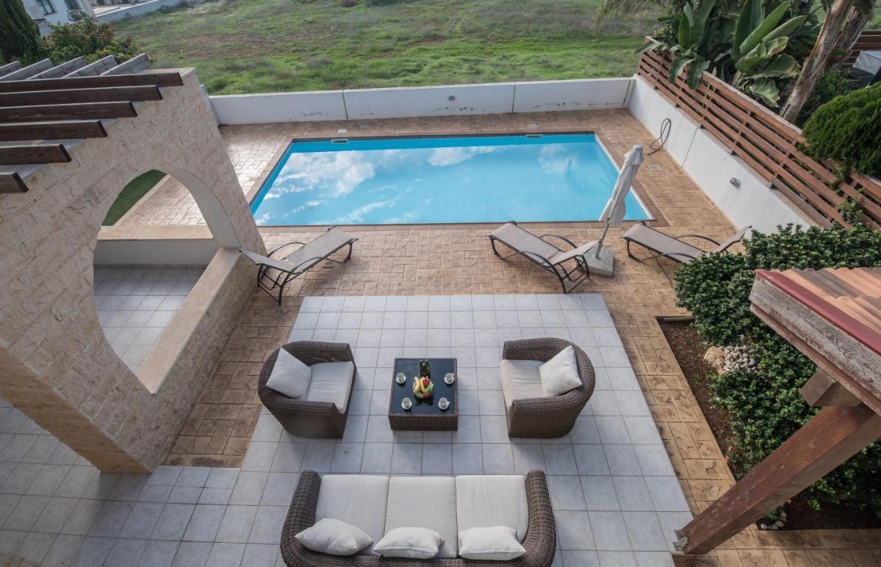 Kymma Villas By The Sea Ajía Nápa Kültér fotó