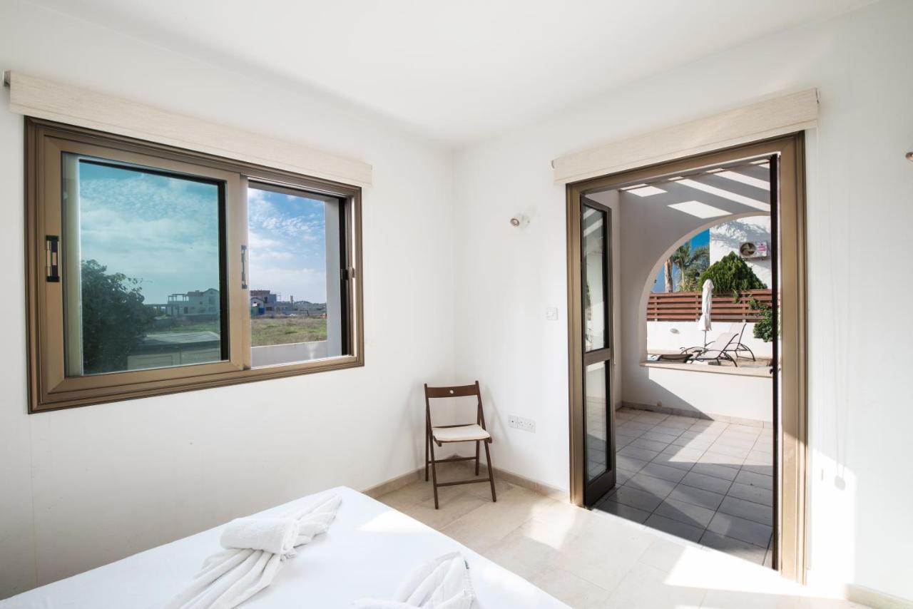 Kymma Villas By The Sea Ajía Nápa Kültér fotó