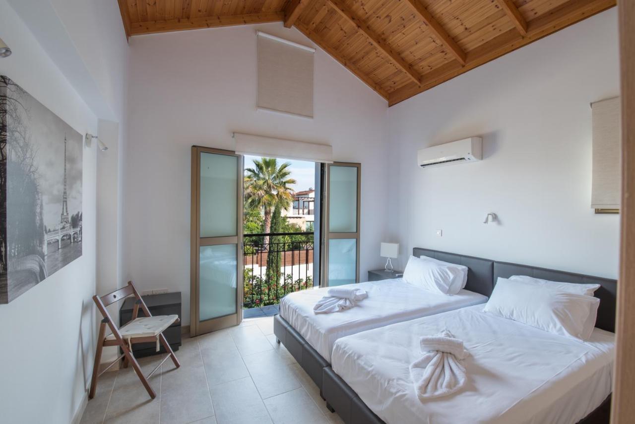 Kymma Villas By The Sea Ajía Nápa Kültér fotó