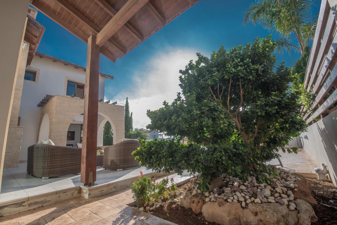 Kymma Villas By The Sea Ajía Nápa Kültér fotó