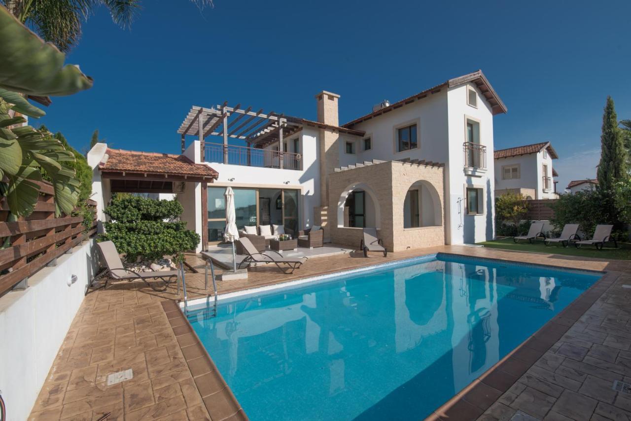 Kymma Villas By The Sea Ajía Nápa Kültér fotó